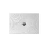 Brodzik ceramiczny prostokątny Ceramica Flaminia Water Drop 70 X 100