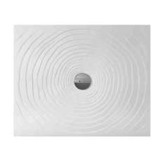 Brodzik ceramiczny prostokątny Ceramica Flaminia Water Drop 80 X 100