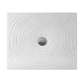 Brodzik ceramiczny prostokątny Ceramica Flaminia Water Drop 80 X 100