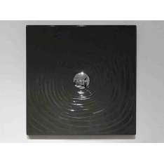 Brodzik ceramiczny kwadratowy Ceramica Flaminia Water Drop 80 X 80