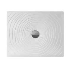 Brodzik ceramiczny Ceramica Flaminia Water Drop 90 X 72