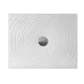 Brodzik ceramiczny Ceramica Flaminia Water Drop 90 X 72