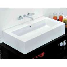 Umywalka ceramiczna nablatowa/wisząca Ceramica Flaminia ACQUAGRANDE 100