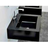 Umywalka ceramiczna wisząca nablatowa z przelewem Ceramica Flaminia ACQUAGRANDE 60