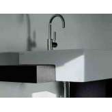 Umywalka ceramiczna półpostumentowa z przelewem Ceramica Flaminia ACQUAGRANDE 60