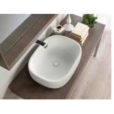Umywalka ceramiczna nablatowa Ceramica Flaminia BONOLA 60