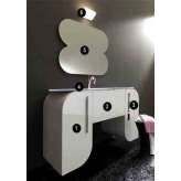Umywalka ceramiczna nablatowa Ceramica Flaminia DIP