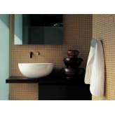 Umywalka ceramiczna okrągła nablatowa Ceramica Flaminia DIP