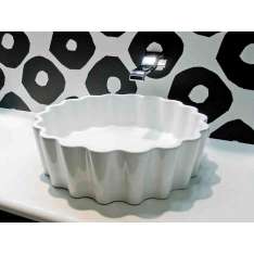 Umywalka ceramiczna nablatowa Ceramica Flaminia DOPPIO ZERO
