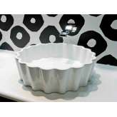 Umywalka ceramiczna nablatowa Ceramica Flaminia DOPPIO ZERO