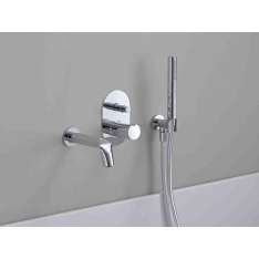 Zestaw wannowy do zabudowy z główką prysznicową Ceramica Flaminia FOLD