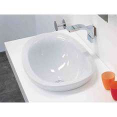 Umywalka ceramiczna wpuszczana w blat Ceramica Flaminia IO