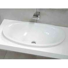 Umywalka ceramiczna wpuszczana w blat Ceramica Flaminia IO