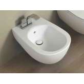 Bidet ścienny z przelewem Ceramica Flaminia IO 2.0