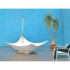 Wanna wolnostojąca Pietraluce® Ceramica Flaminia LEGGERA