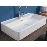 Umywalka ceramiczna nablatowa Ceramica Flaminia MINIWASH
