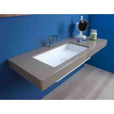 Umywalka ceramiczna podblatowa Ceramica Flaminia MINIWASH
