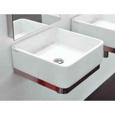 Umywalka ceramiczna do montażu na ścianie Ceramica Flaminia MINIWASH