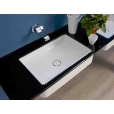 Prostokątna umywalka ceramiczna Ceramica Flaminia MINIWASH