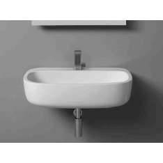 Umywalka ceramiczna do montażu na ścianie Ceramica Flaminia MONO'