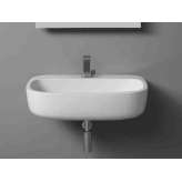 Umywalka ceramiczna do montażu na ścianie Ceramica Flaminia MONO'