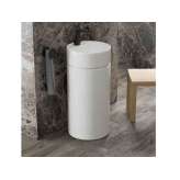 Umywalka ceramiczna wolnostojąca okrągła Ceramica Flaminia MONOTWIN SLIM