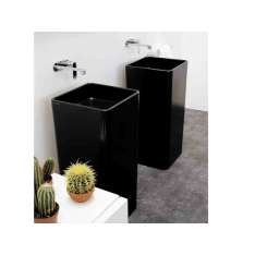 Kwadratowa umywalka ceramiczna Ceramica Flaminia MONOWASH