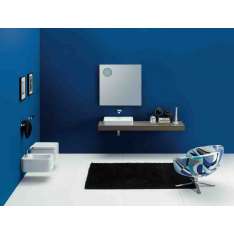 Umywalka ceramiczna prostokątna nablatowa Ceramica Flaminia NILE 62