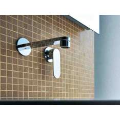 Bateria umywalkowa ścienna 2-otworowa Ceramica Flaminia ONE