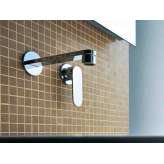 Bateria umywalkowa ścienna 2-otworowa Ceramica Flaminia ONE