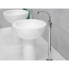 Bateria umywalkowa stojąca Ceramica Flaminia ONE