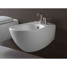Bidet ceramiczny wiszący Ceramica Flaminia SPIN GOCLEAN®