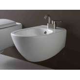 Bidet ceramiczny wiszący Ceramica Flaminia SPIN GOCLEAN®