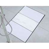 Brodzik ceramiczny modułowy podtynkowy Ceramica Flaminia TATAMI