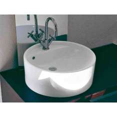 Umywalka ceramiczna nablatowa Ceramica Flaminia TWIN SET 42