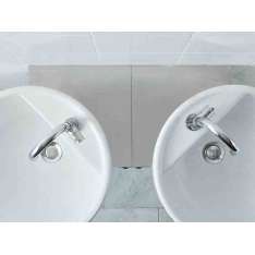 Umywalka ceramiczna narożna Ceramica Flaminia TWIN SET 42