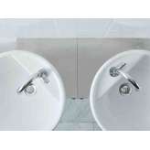 Umywalka ceramiczna narożna Ceramica Flaminia TWIN SET 42