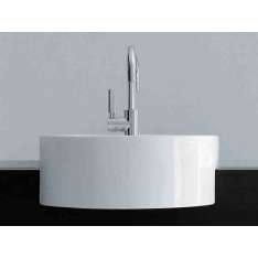 Umywalka ceramiczna półpostumentowa Ceramica Flaminia TWIN SET 42