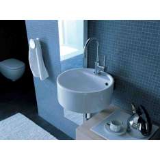 Umywalka ceramiczna do montażu na ścianie Ceramica Flaminia TWIN SET 42