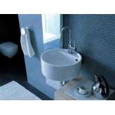 Umywalka ceramiczna do montażu na ścianie Ceramica Flaminia TWIN SET 42