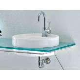 Umywalka ceramiczna wpuszczana w blat Ceramica Flaminia TWIN SET 52