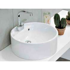 Umywalka ceramiczna nablatowa Ceramica Flaminia TWIN SET 52