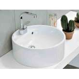 Umywalka ceramiczna nablatowa Ceramica Flaminia TWIN SET 52