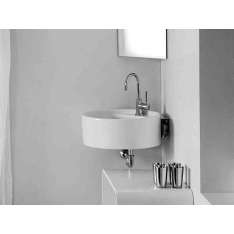 Umywalka ceramiczna narożna Ceramica Flaminia TWIN SET 52