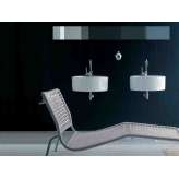 Umywalka ceramiczna do montażu na ścianie Ceramica Flaminia TWIN SET 52