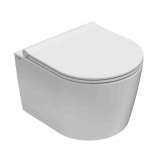 Ceramiczna toaleta wisząca bez rantu Ceramica Globo Forty3