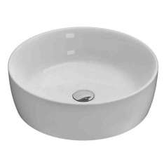 Umywalka ceramiczna okrągła nablatowa Ceramica Globo Genesis