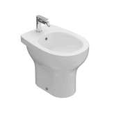 Bidet ceramiczny montowany w podłodze Ceramica Globo Grace