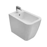 Bidet ceramiczny montowany w podłodze Ceramica Globo Stone