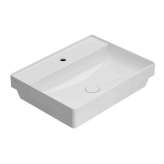 Umywalka wpuszczana w blat Globothin®. Ceramica Globo T-Edge